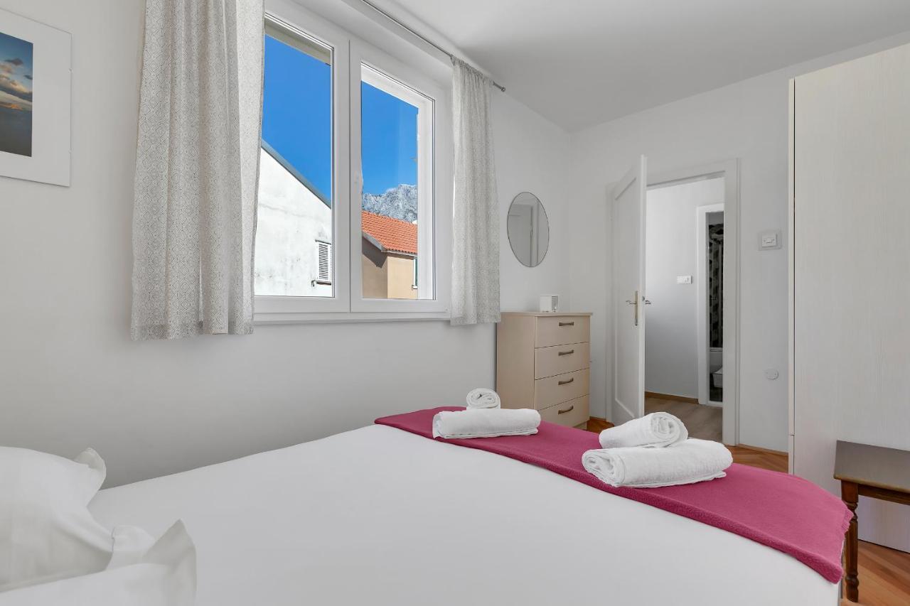Apartment Riva Makarska Exteriör bild