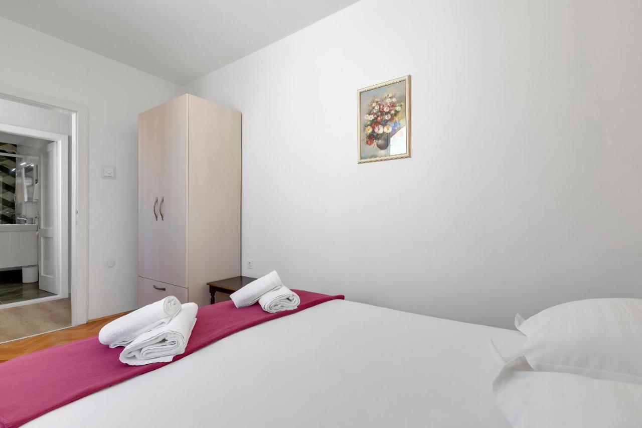 Apartment Riva Makarska Exteriör bild