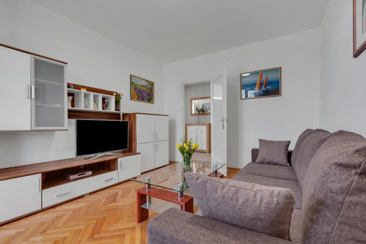 Apartment Riva Makarska Exteriör bild