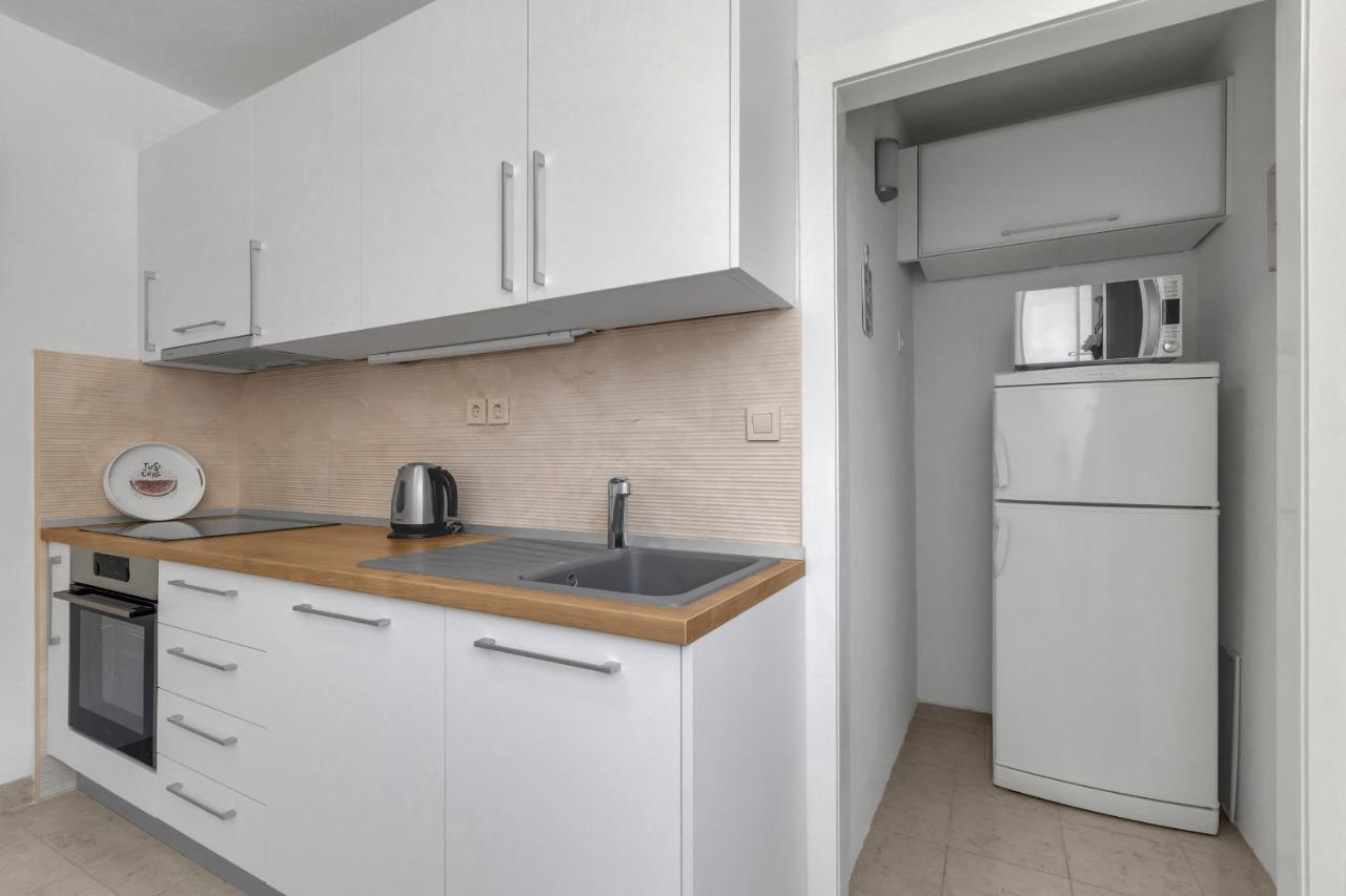 Apartment Riva Makarska Exteriör bild